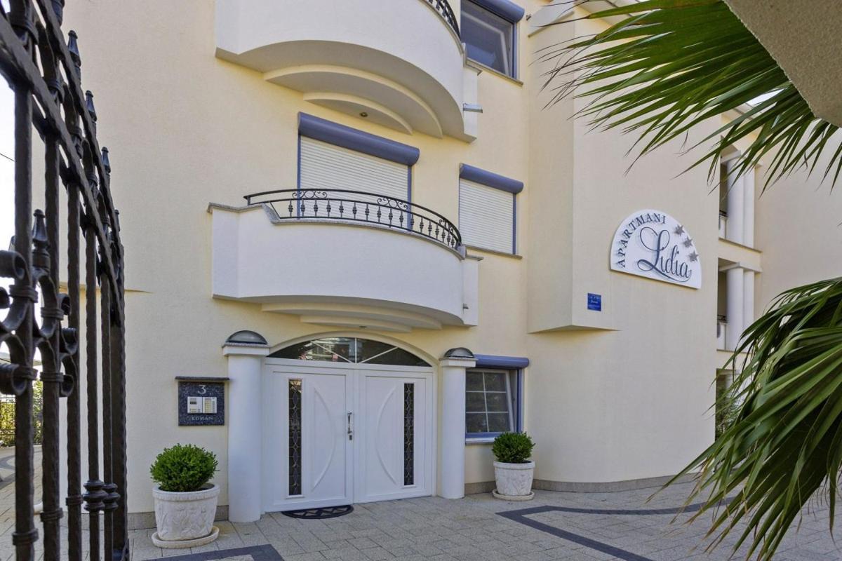 Lidia In Zadar - Nord-Dalmatien Hotel Eksteriør billede