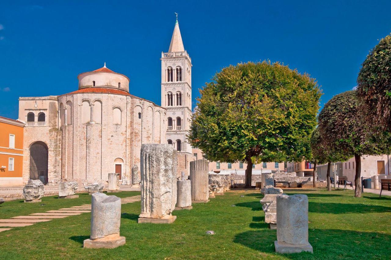 Lidia In Zadar - Nord-Dalmatien Hotel Eksteriør billede